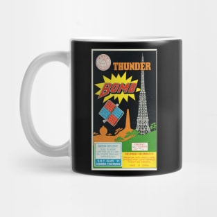 Thunder Bomb Firecracker Mug